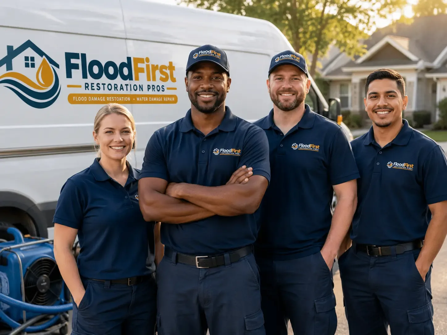 Flood Damage Restoration company in Valley Farms, AZ