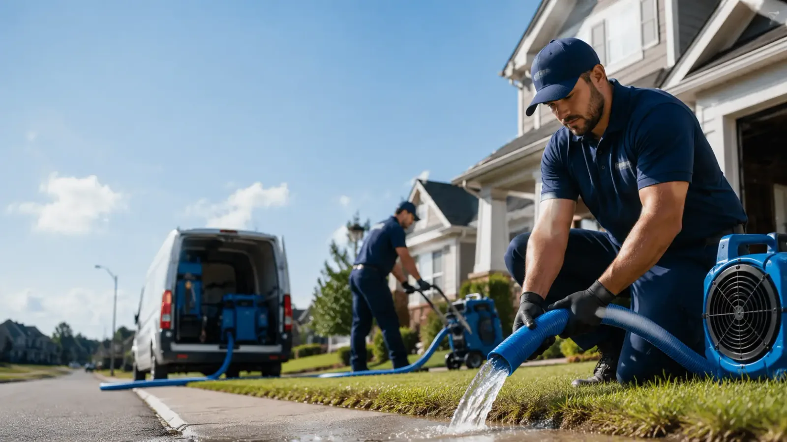 Flood Damage Restoration in Valley Farms, AZ
